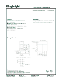 Click here to download WP4060XH-3SRD Datasheet