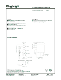 Click here to download WP934FG-2GD Datasheet