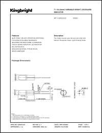 Click here to download WP7113BR9.52-GD Datasheet