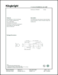 Click here to download WP424EDT Datasheet