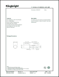 Click here to download WP483YDT Datasheet