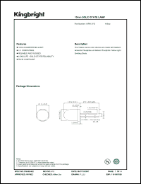 Click here to download WP813YD Datasheet