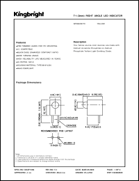 Click here to download WP934CB-YD Datasheet
