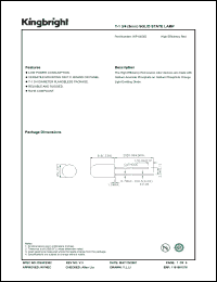 Click here to download WP1503ID Datasheet