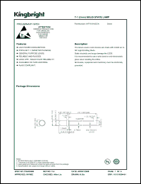 Click here to download WP7104VGC-A Datasheet