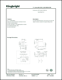 Click here to download WP7104ALUP-2SRD-0L Datasheet