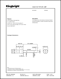 Click here to download WP443EDT Datasheet