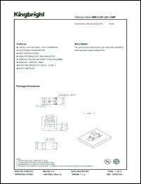 Click here to download APL3015CGCK-F01 Datasheet