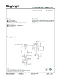Click here to download WP934ZH-ID Datasheet