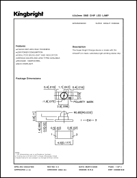 Click here to download APD2520SEC03 Datasheet