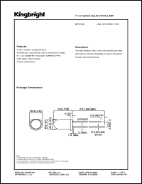 Click here to download WP1513EC Datasheet