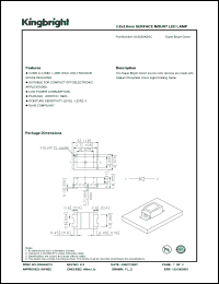 Click here to download AA3020ASGC Datasheet