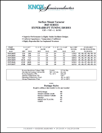 Click here to download SMV20434-07 Datasheet