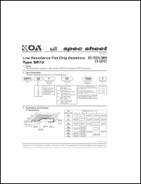 Click here to download SR733ATTE1R00J Datasheet