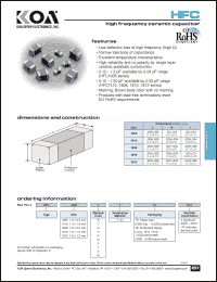 Click here to download HFC1005HTTER10 Datasheet