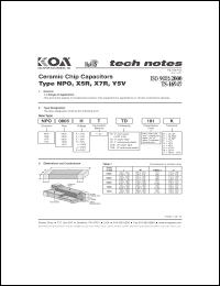 Click here to download X7R0805KT Datasheet