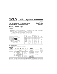 Click here to download RN412ETTE1002F200 Datasheet