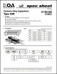 Click here to download X5R1210ATTD225K Datasheet