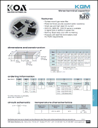Click here to download KGM1812CFTTE2201A Datasheet
