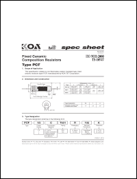 Click here to download PCF1CT631R102M Datasheet