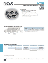 Click here to download KCR1206T Datasheet