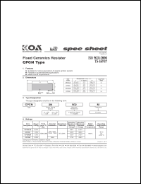 Click here to download CPCN1502 Datasheet