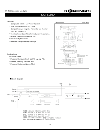 Click here to download KOI-6005A Datasheet