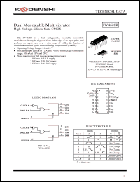 Click here to download IW4528B Datasheet
