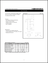 Click here to download KDT3312AL Datasheet