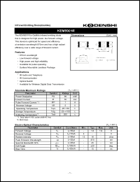 Click here to download KEM5001R Datasheet