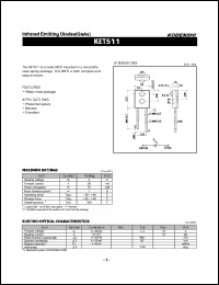 Click here to download KET511 Datasheet