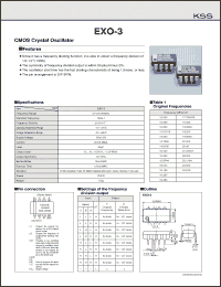 Click here to download EXO-3-16.128M Datasheet