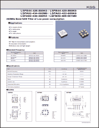 Click here to download LSFA02-440-400K0 Datasheet