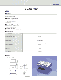 Click here to download VCXO-199 Datasheet