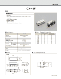 Click here to download CX-49 Datasheet