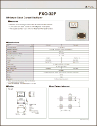 Click here to download FXO-32 Datasheet