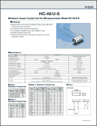 Click here to download HC-49 Datasheet