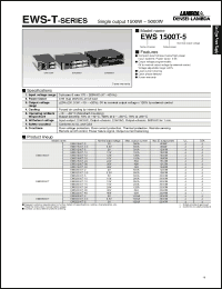 Click here to download EWS5000T-3.3 Datasheet