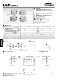 Click here to download MAF-1210-33 Datasheet