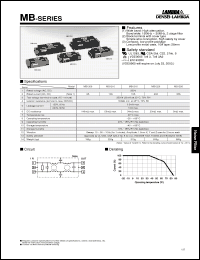 Click here to download MB1220 Datasheet