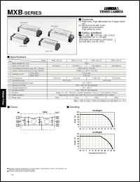 Click here to download MXB-1206 Datasheet