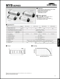 Click here to download MYB-1206-33 Datasheet