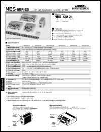 Click here to download NES120-24 Datasheet