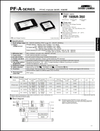 Click here to download PF1000 Datasheet