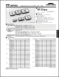 Click here to download PPD6-12-1515 Datasheet