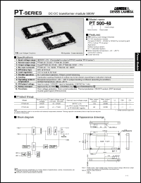Click here to download PT500-48 Datasheet