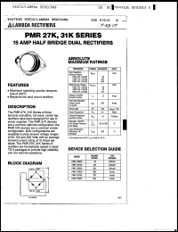 Click here to download PMR27K200 Datasheet