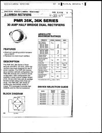 Click here to download PMR35K200 Datasheet