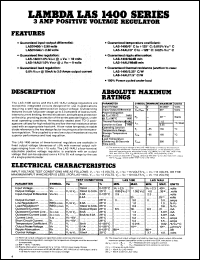 Click here to download LAS1410 Datasheet