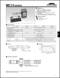 Click here to download MC1306 Datasheet